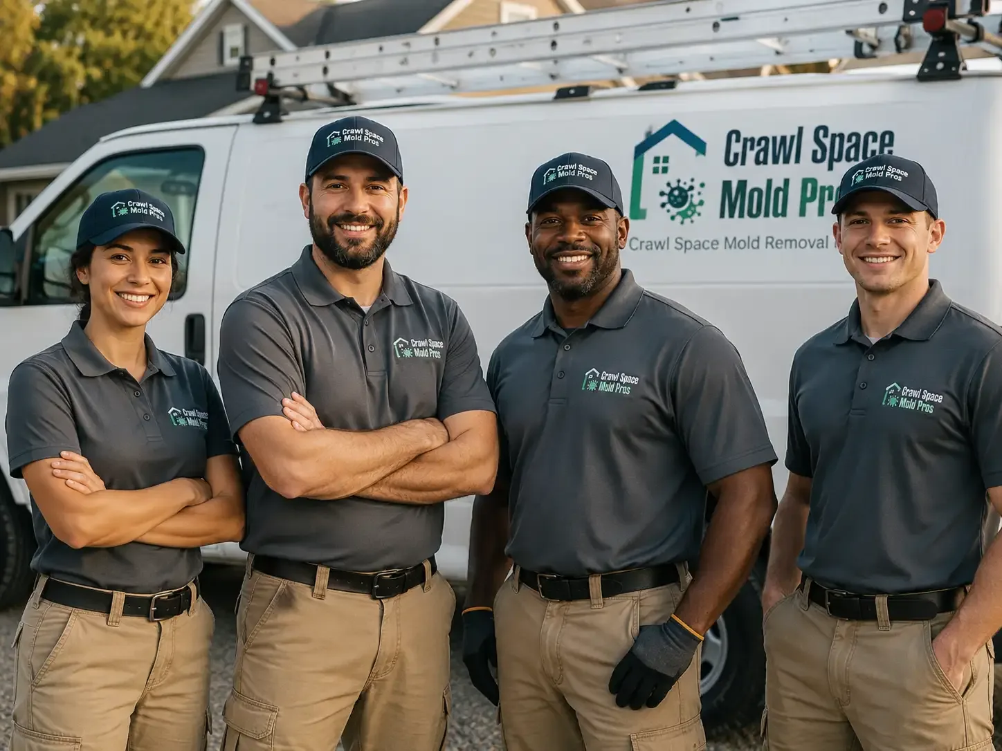 Crawl Space Mold Removal company in Burnt Cabins, PA
