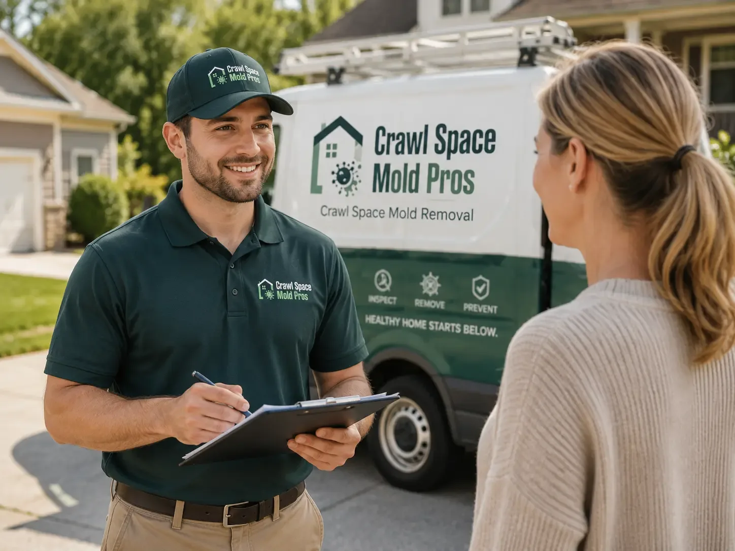 Crawl Space Mold Removal Burnt Cabins, PA FAQs